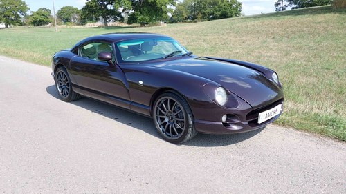1997 TVR Cerbera 4.5 Starmist Chianti – Rebuild and Retrim. VERKOCHT