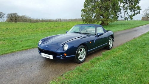 TVR Chimaera 4.0 Iris Blue 2000 Only 35k Miles VENDU