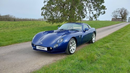 TVR Tuscan MK3S Targa 2006. Only 2 Previous Owners 28k Miles VENDUTO