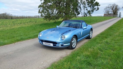 1998 TVR Chimaera 4.0 Paris Blue PAS 44k Miles. Lovely Car! VENDIDO