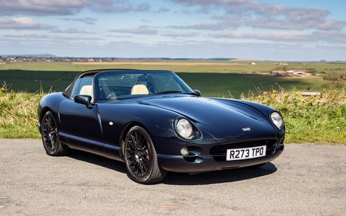 1998 TVR Chimaera 500, PAS, Engine rebuilt, ACT exhaust... SÅLD