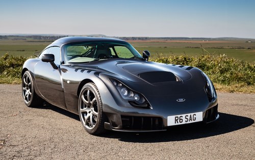 2005 TVR Sagaris, 8K mile, 1 Previous Owner VENDIDO