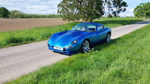 TVR MK2 Tuscan 2005 Only 28k Miles Lazer Blue. SÅLD