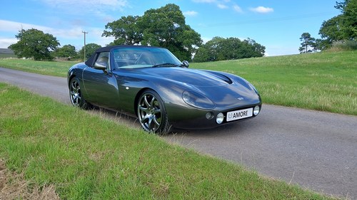 1995 TVR Griffith 500 Restoration – Like New! Only 6,700 Miles. VERKAUFT
