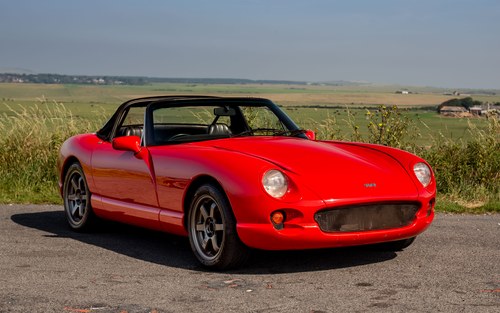 1993 TVR Chimaera 430 Supercharged, full rebuilt, 389bhp! VENDU