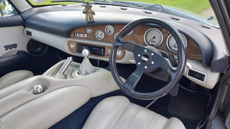 2000 TVR Chimaera - 2 2000 TVR Chimaera - 2