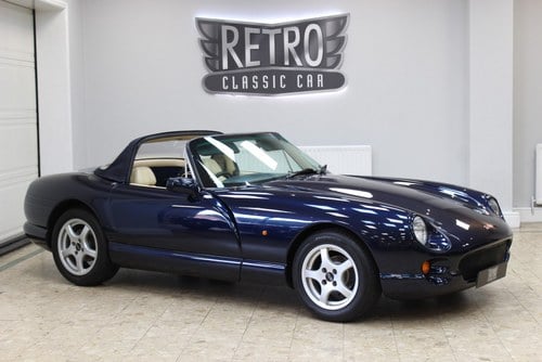 1993 TVR Chimaera 430 4.3 V8 Manual - 55,000 Miles VERKOCHT