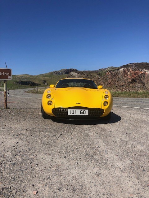2001 TVR Tuscan - 2 2001 TVR Tuscan - 2