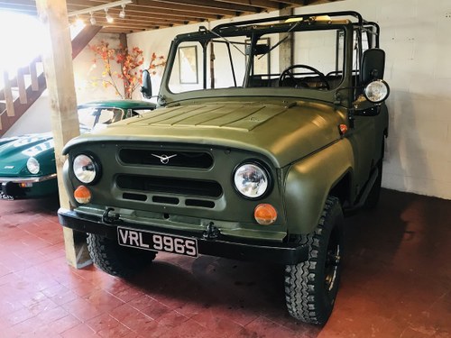 1978 UAZ 469B Russian Military Truck For Sale