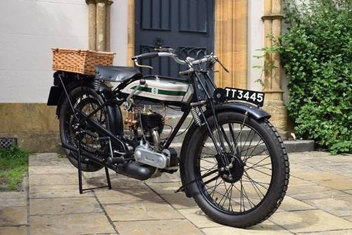 Lot 74 - A 1925 Triumph P 500cc - 01/09/17 For Sale by Auction