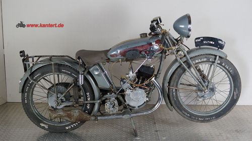 Picture of Ultima 350, 1932 from Lyon (F), 350 cc