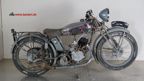 Ultima 350, 1932 from Lyon (F), 350 cc In vendita