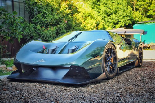 2023 ultima vrc arhes (gt40, ultima, ferrari p4 insp