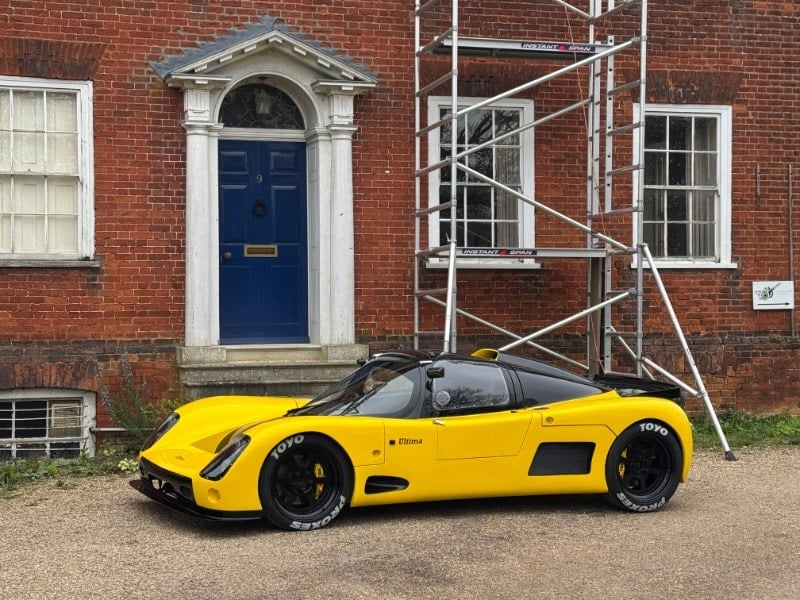 2000 Ultima GTR - 1 2000 Ultima GTR - 1