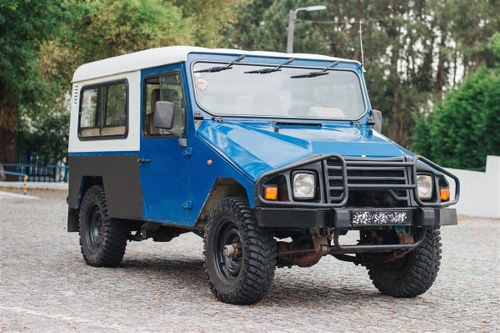 1990 UMM Alter II 4WD In vendita