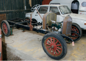 1914 Unic Chassis For Sale