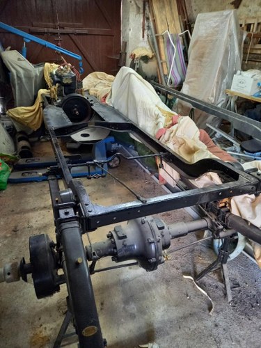 UNIC Georges Richard B10E Runabout - 1914 A vendre