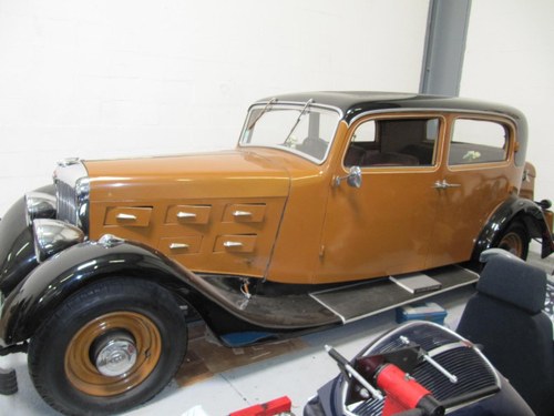 1934 Unic L1 In vendita