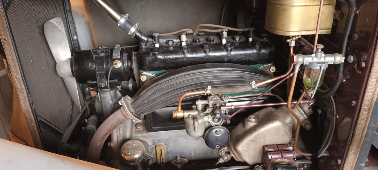 1931 UNIC L9 Berline de voyage, foto 2
