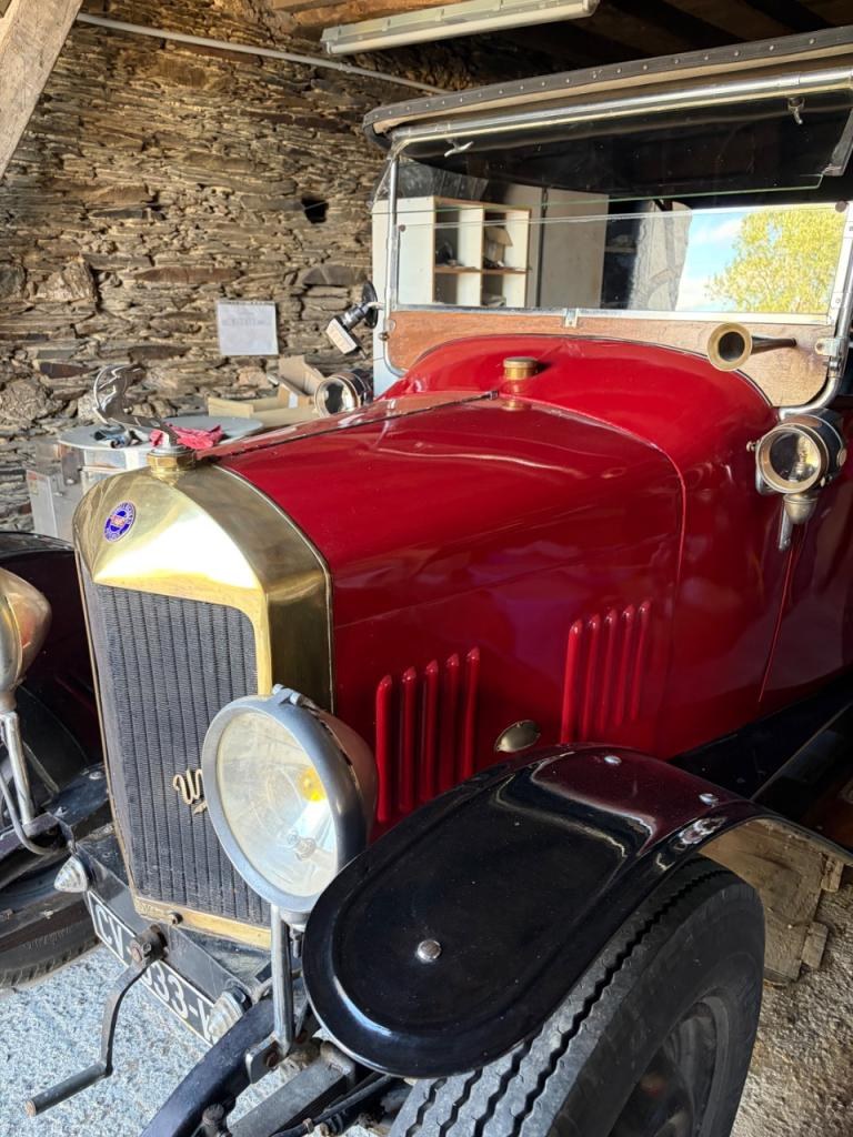 1925 UNIC L2 camionnette torpedo, foto 2