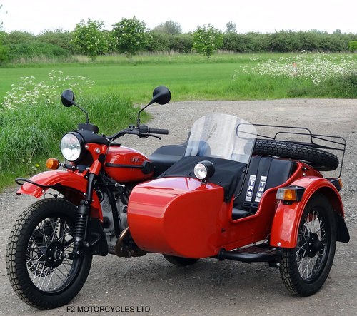 2015 Ural 750 EFI Tourist low mileage, 1 owner, perfect SOLD