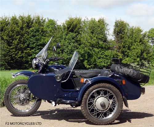 2007 Ural 750 Dalesman/Tourist, serviced and ready to ride SOLD
