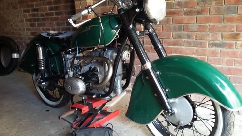 1974 Ural 650 solo For Sale