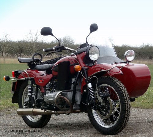 2011 Ural 750 Tourist, low mileage, UK spec, ready to ride SOLD