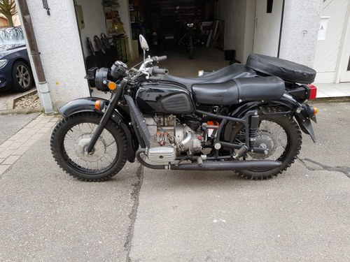 1986 Ural  Dnepr 16 1979. 2 wheel drive. Ready to go. SOLD