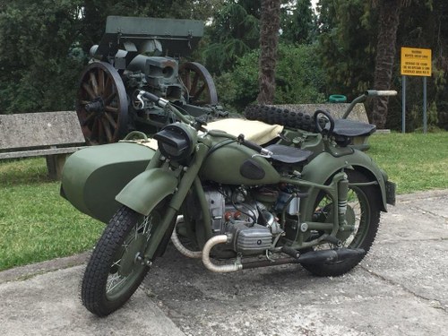 1950 Ural, Dnepr , Motorcycle with sidecar,  For Sale
