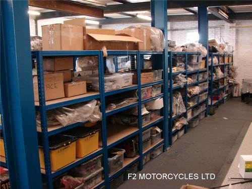 Massive Ural Motorcycles and Sidecar spare parts sale In vendita