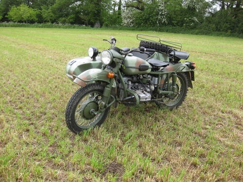 2003 Ural Gear Up Combination SOLD