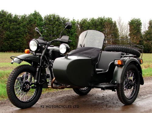 New Fuel Injected Ural and sidecar all models For Sale