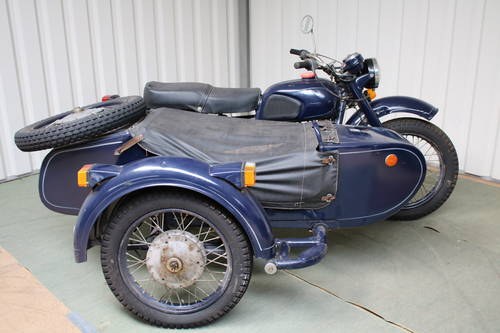 1964 Dnepr MT9 For Sale by Auction