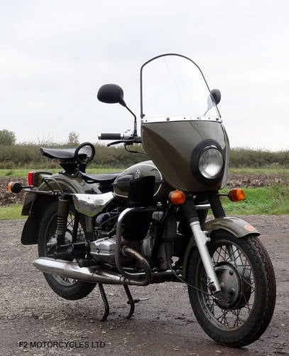 2004 Ural 750 solo, Olive Green, MOTed ready to ride SOLD