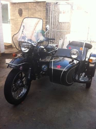 2005 ural 750 dalesman sidecar outfit SOLD