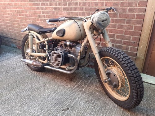 1988 Ural 750 with v5 ww2 german dak style SOLD