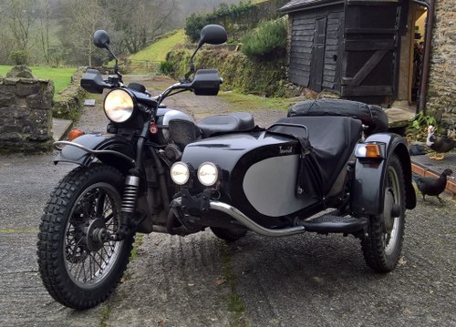 2012 Ural Tourist Outfit Mechanically perfect SOLD