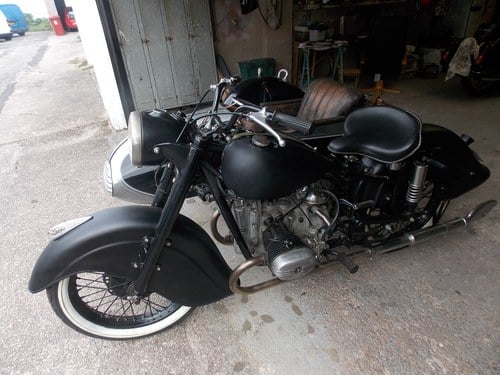 1974 Ural m66 and 60s Wunsche sidecar For Sale
