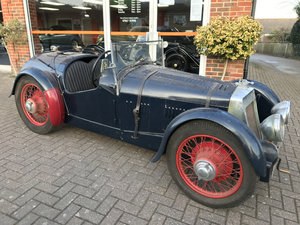 1933 VALE SPECIAL 2-SEATER (1 of just 52 produced)