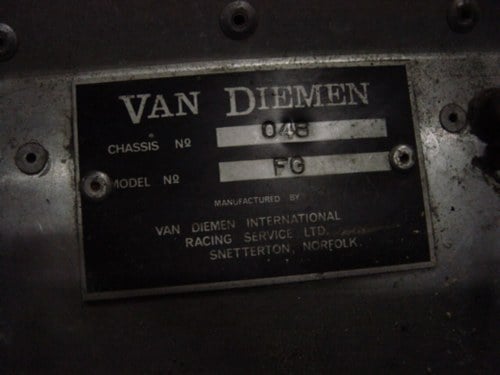 1991 Van Diemen GF