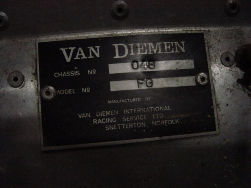 1991 Van Diemen GF - 7