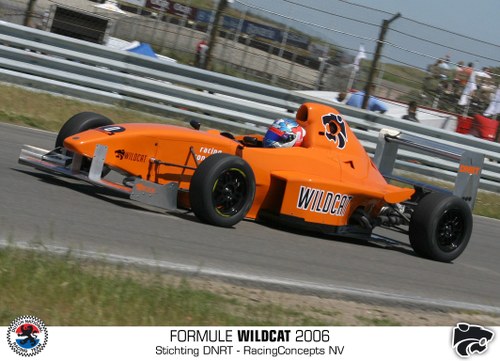 2006 Wildcat Van Diemen FireFox SOLD