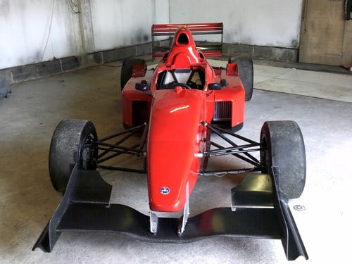 2002 Van Diemen Formula X Turbo For Sale