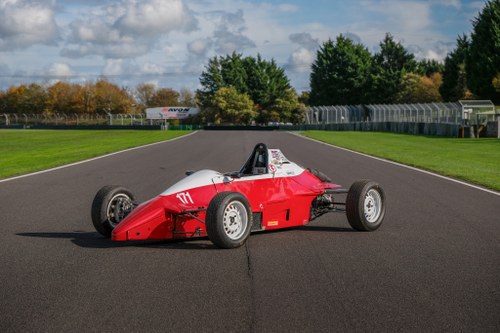 1989 Van Diemen RF89 Formula Ford 1600 SOLD