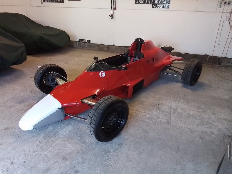 1986 Van Diemen RF86 - 1 1986 Van Diemen RF86 - 1
