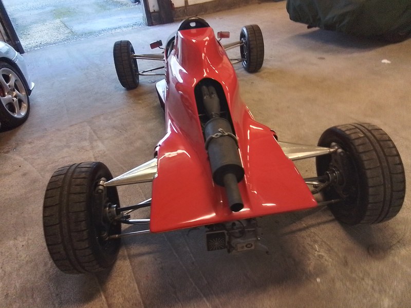 1986 Van Diemen RF86 - 2 1986 Van Diemen RF86 - 2