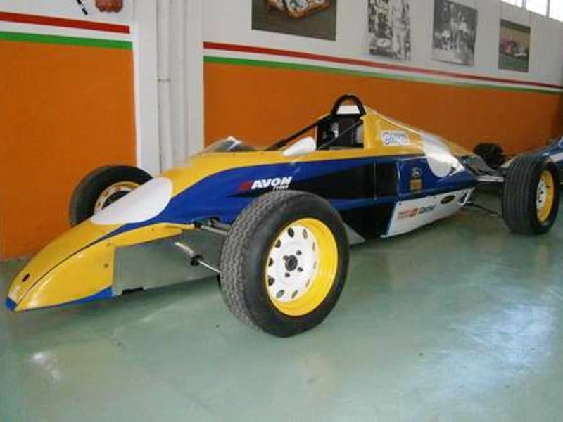 VAN DIEMEN RF84 Formula Ford