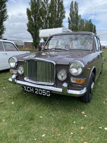 1969 1300 Vanden Plas Princess Manual For Sale