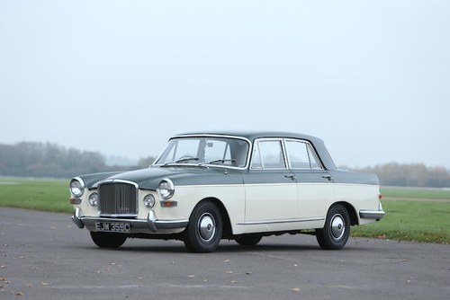 1965 VANDEN PLAS PRINCESS 4-LITRE 'R' SALOON For Sale by Auction
